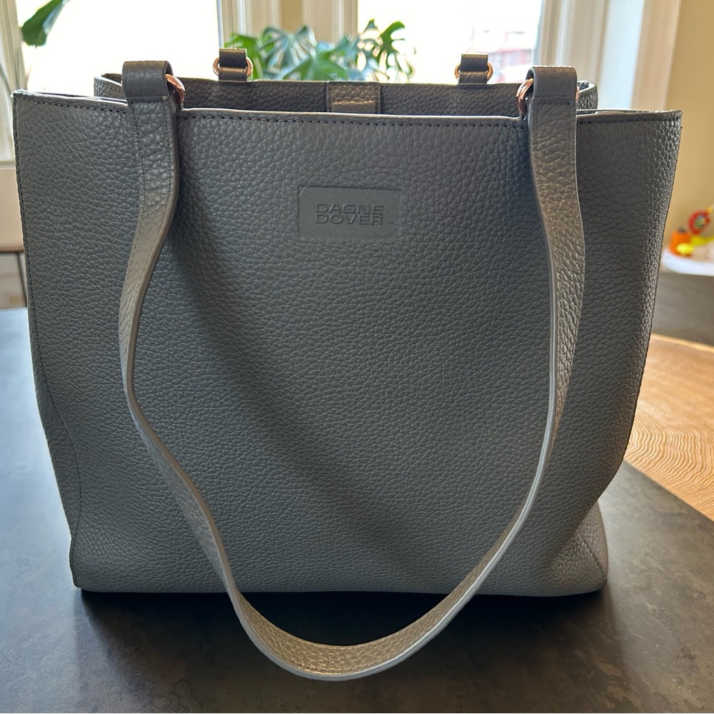 Dagne Dover Allyn Leather Tote (medium)